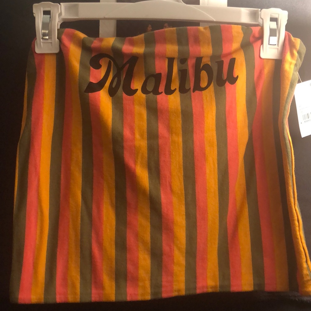 M A L I B U crop top brand new with tags!